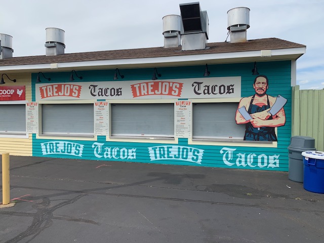 Trejo's Tacos Exterior Signage